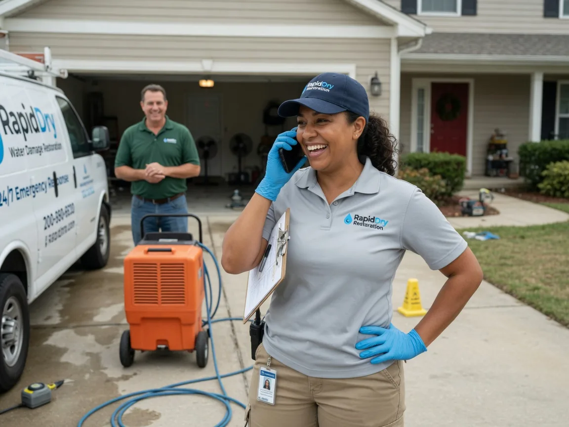 Water Damage Restoration Daingerfield, TX FAQs